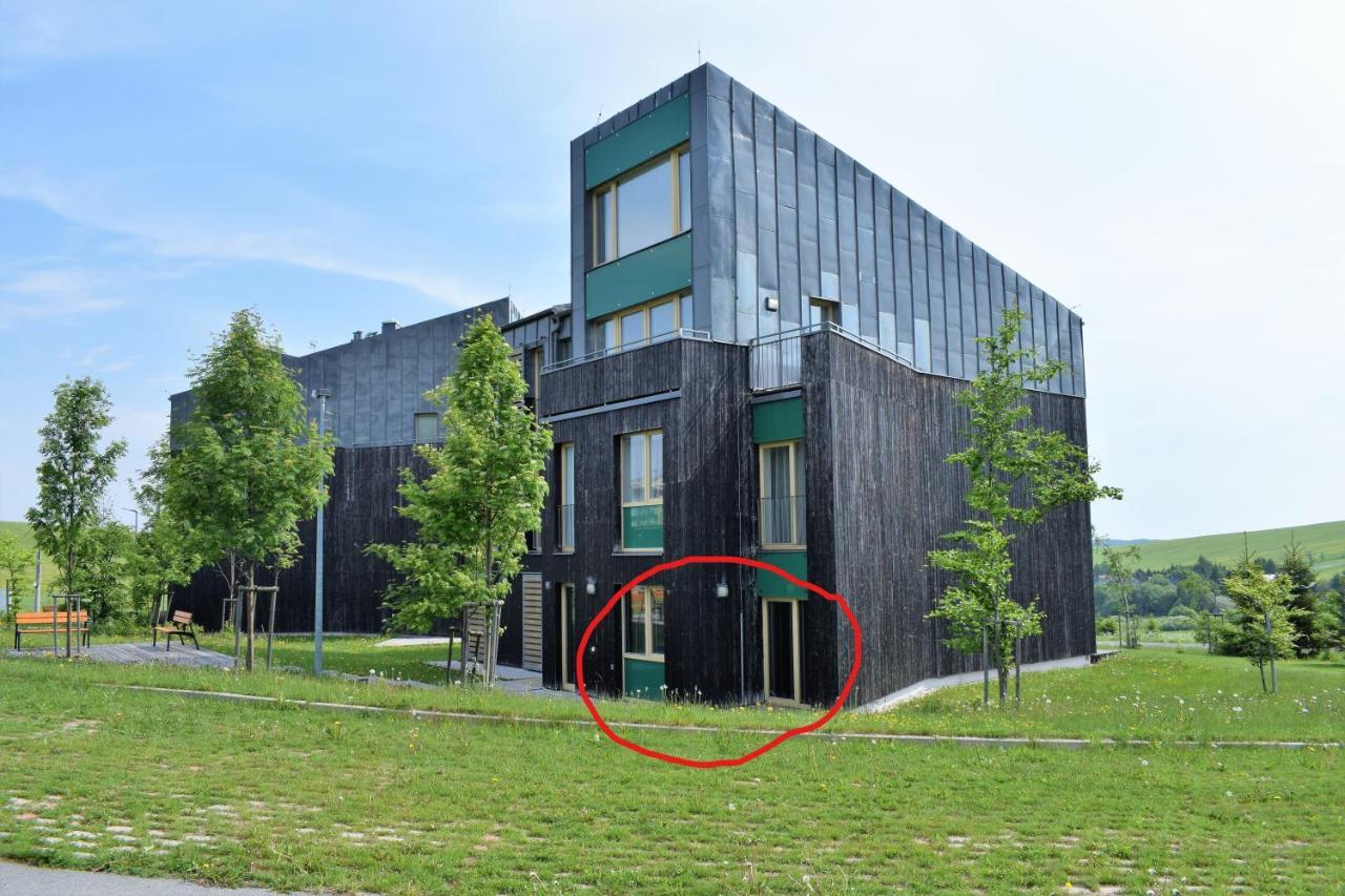Miky Apartman Klinovec Loučná pod Klínovcem Eksteriør billede