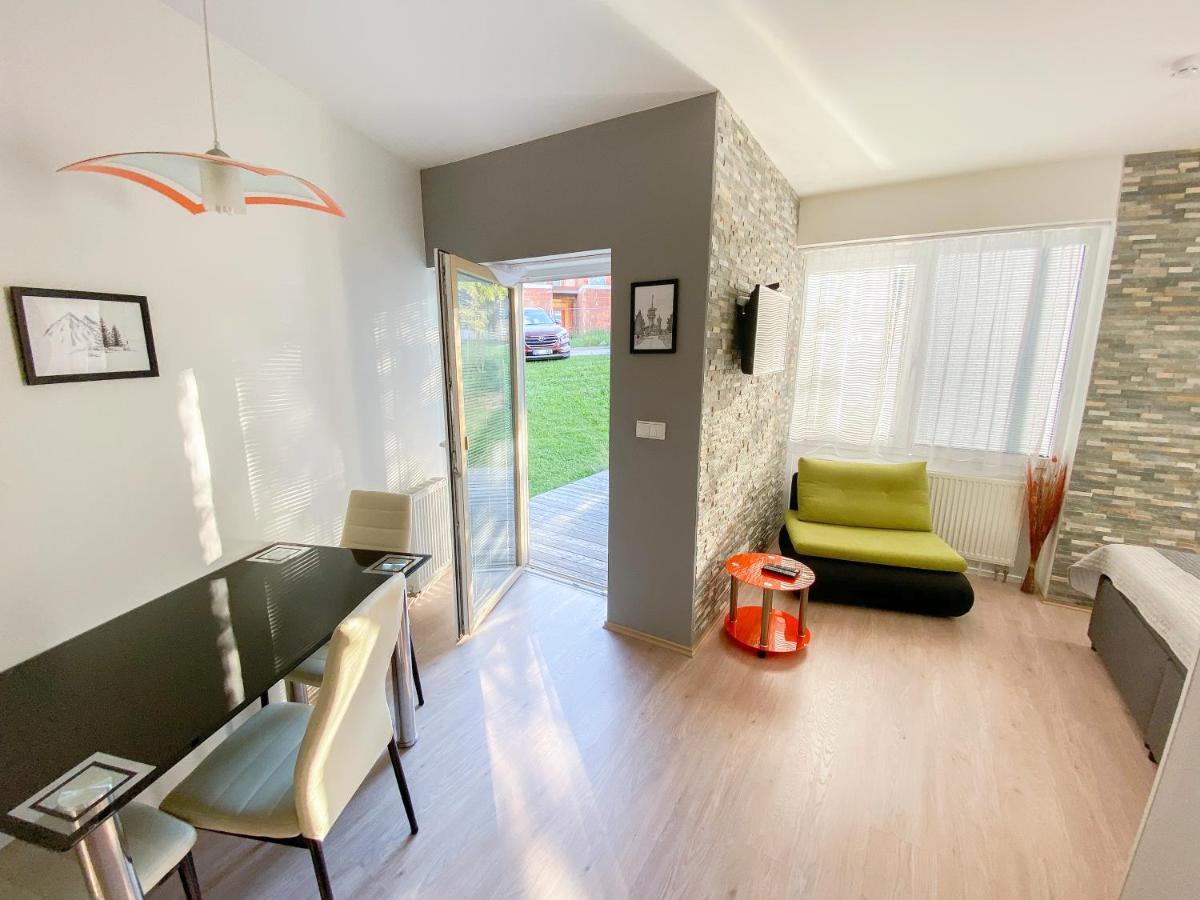 Miky Apartman Klinovec Loučná pod Klínovcem Eksteriør billede