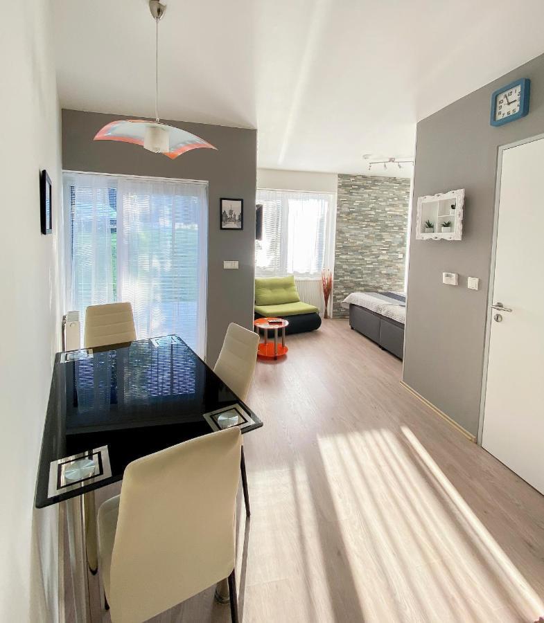 Miky Apartman Klinovec Loučná pod Klínovcem Eksteriør billede