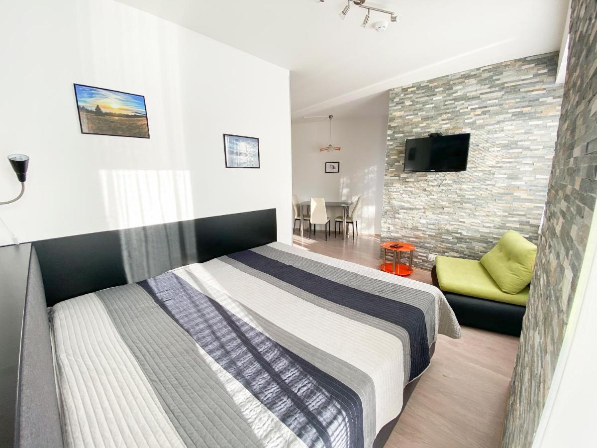 Miky Apartman Klinovec Loučná pod Klínovcem Eksteriør billede