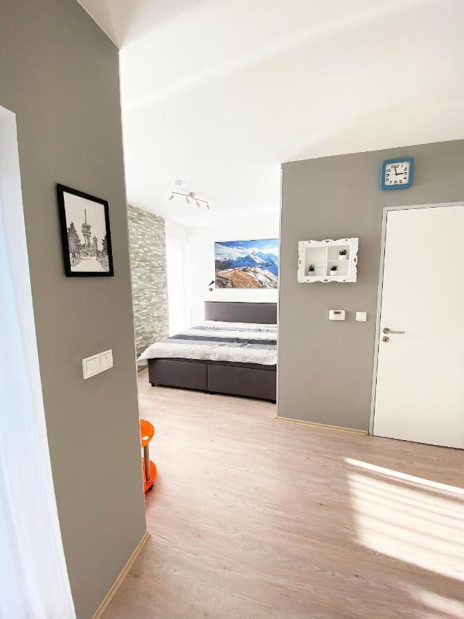 Miky Apartman Klinovec Loučná pod Klínovcem Eksteriør billede