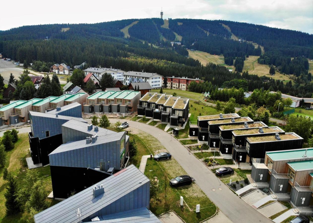 Miky Apartman Klinovec Loučná pod Klínovcem Eksteriør billede